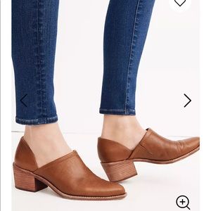 Madewell - The Brady Lowcut Bootie